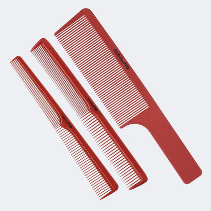 BaBylissPRO Barberology 3-Piece Professional Comb Set