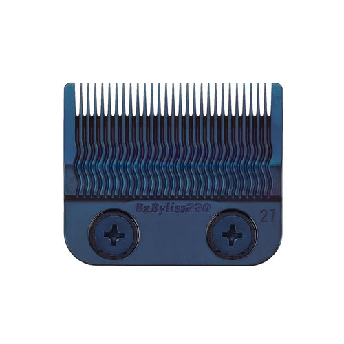 BaBylissPRO® FX8027BL Blue Titanium Precision Fade Blade – Replacement Blade for FX899, FX870, FX829, FX825 & FX673 Clippers