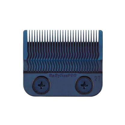 BaBylissPRO® FX8027BL Blue Titanium Precision Fade Blade – Replacement Blade for FX899, FX870, FX829, FX825 & FX673 Clippers