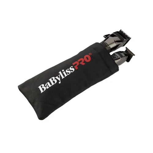 BaBylissPRO Professional Clipper & Trimmer Magnetic Travel Pouch – Scratch-Safe, Heavy-Duty Tool Protection