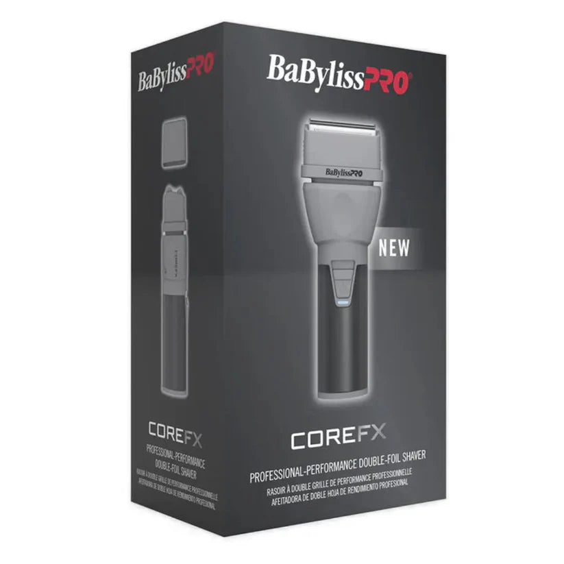 BaBylissPRO™ CoreFX Cordless Double-Foil Shaver (FX75FS2) — Hypoallergenic Titanium Foils  Suggested SKU: