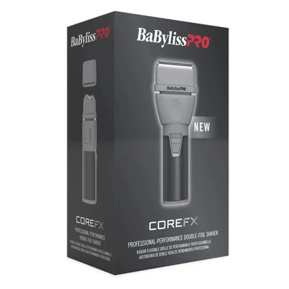 BaBylissPRO™ CoreFX Cordless Double-Foil Shaver (FX75FS2) — Hypoallergenic Titanium Foils  Suggested SKU:
