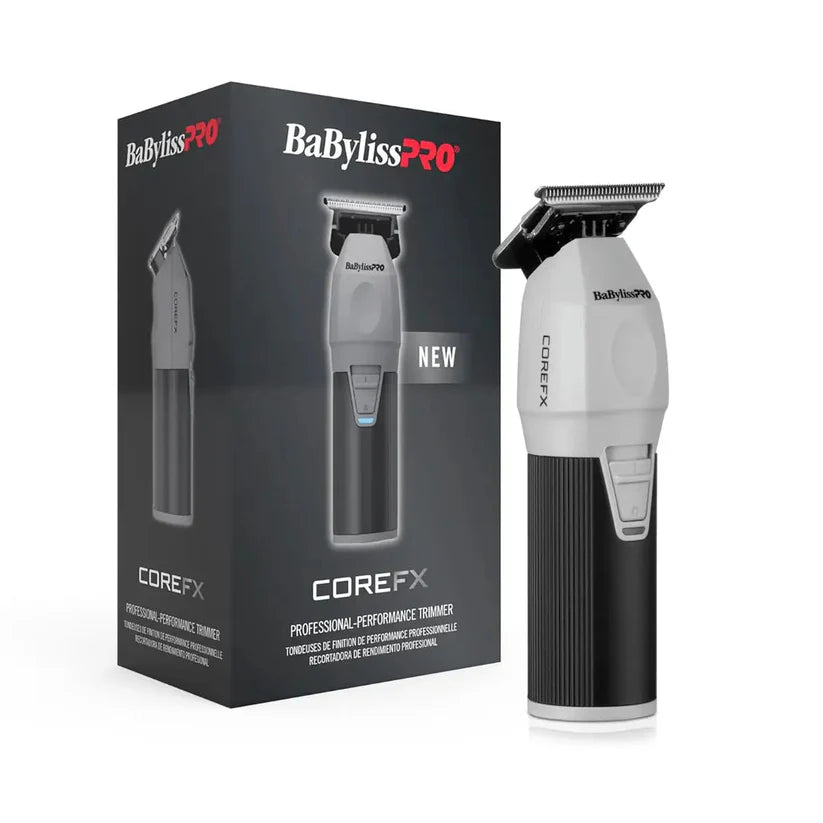 BaBylissPRO™ CoreFX™ Cordless Trimmer FX76 — 6,800 RPM Stainless T-Blade, USB-C, 90-Min Run Time