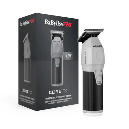 BaBylissPRO™ CoreFX™ Cordless Trimmer FX76 — 6,800 RPM Stainless T-Blade, USB-C, 90-Min Run Time