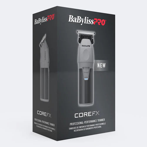 BaBylissPRO™ CoreFX™ Cordless Trimmer FX76 — 6,800 RPM Stainless T-Blade, USB-C, 90-Min Run Time