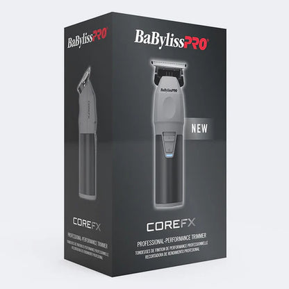 BaBylissPRO™ CoreFX™ Cordless Trimmer FX76 — 6,800 RPM Stainless T-Blade, USB-C, 90-Min Run Time