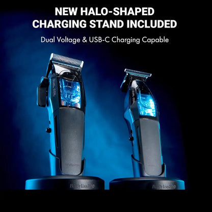 BaBylissPRO Dual-Coil 9,500 RPM Cordless Clipper – MIM Space Blade (FX95C)