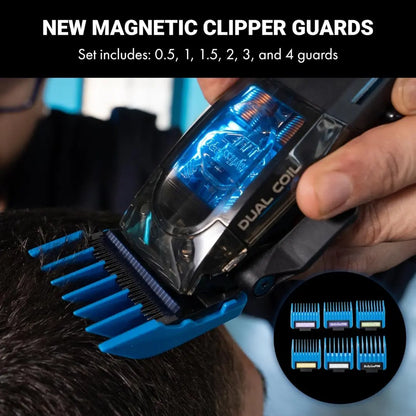 BaBylissPRO Dual-Coil 9,500 RPM Cordless Clipper – MIM Space Blade (FX95C)