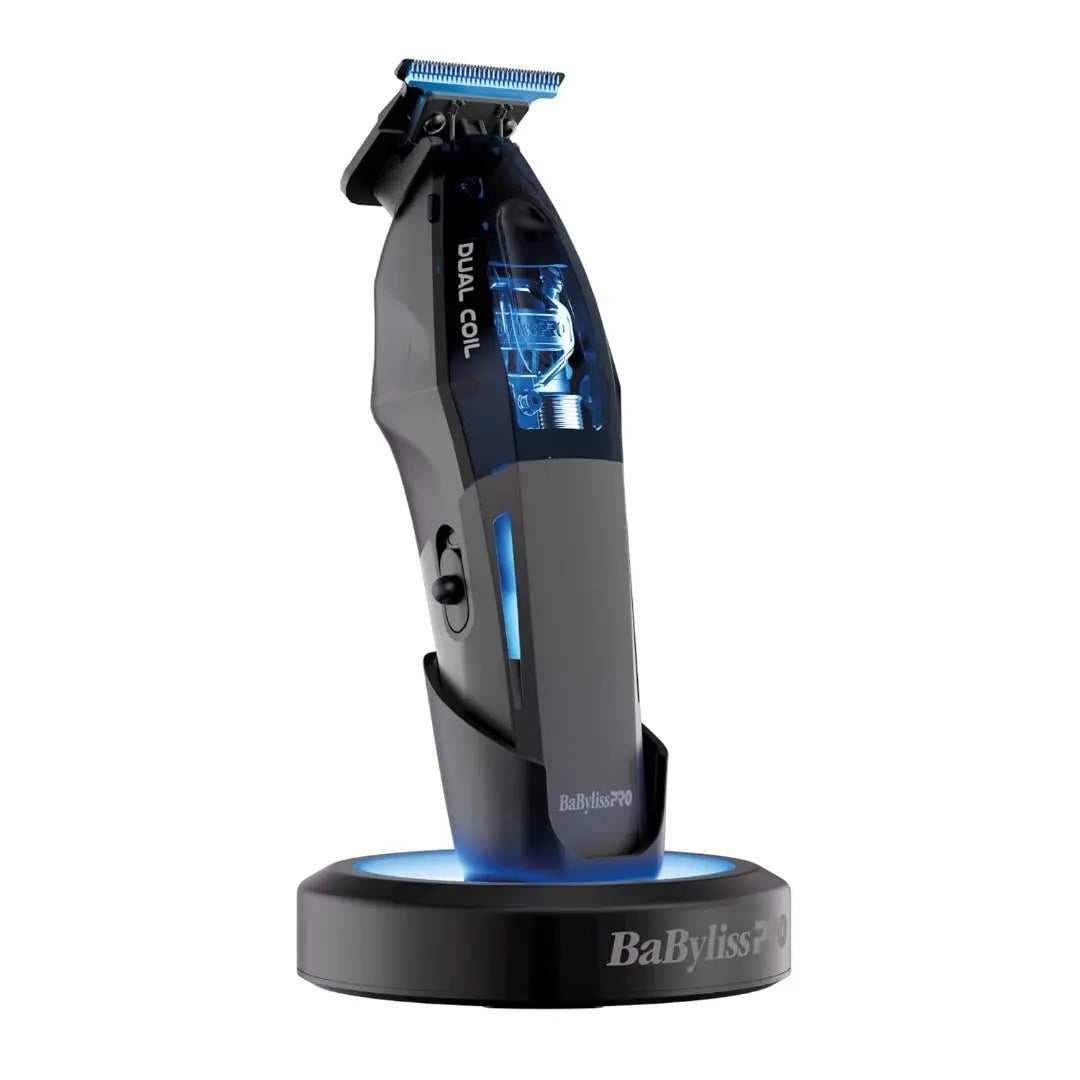 BaBylissPRO Dual-Coil Motor Cordless Trimmer – 8,500 RPM MIM Blade (FX95T)