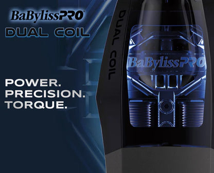 BaBylissPRO Dual-Coil Motor Cordless Trimmer – 8,500 RPM MIM Blade (FX95T)
