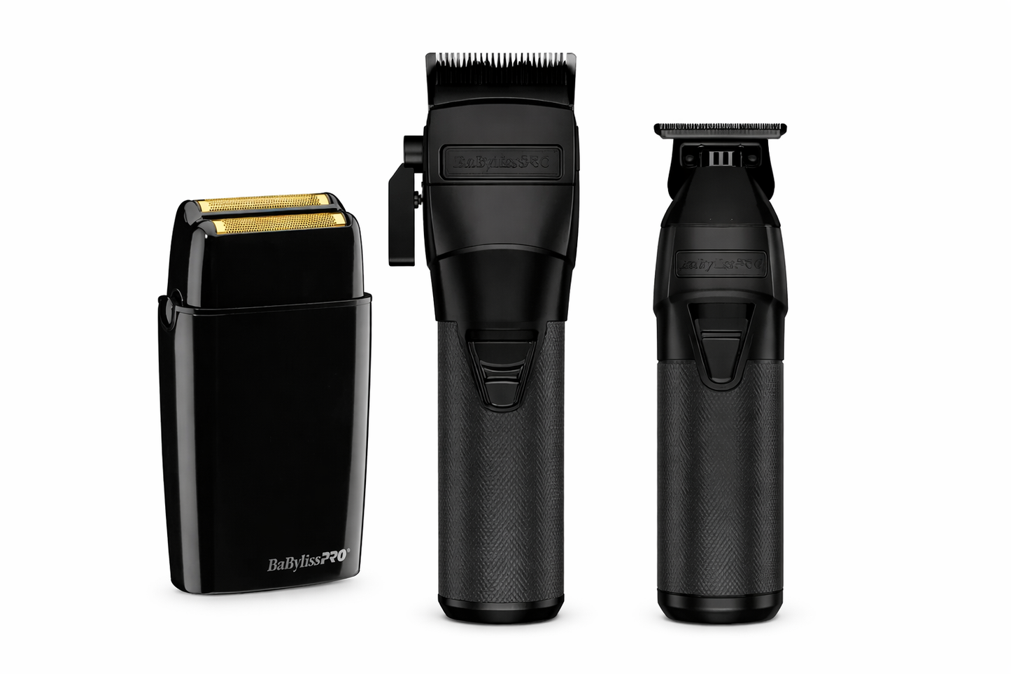 BaBylissPRO FX Black Complete Station System – 3-Tool Luxuryl Kit + Premium Station Essentials | Bundle King Exclusive