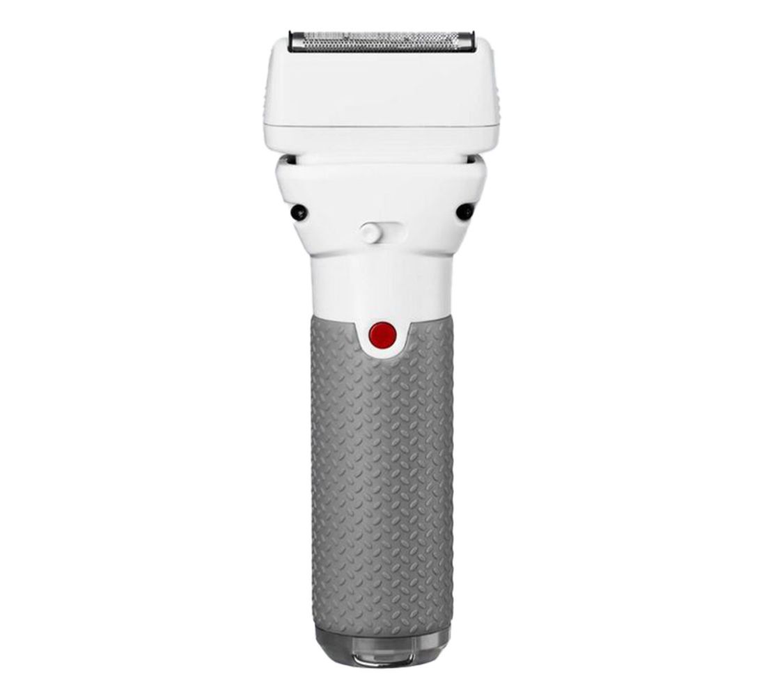 BaBylissPRO FXONE Frostbyte Double Foil Shaver – All-Metal Interchangeable Battery (FX79FSTW)