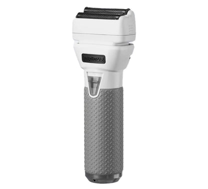 BaBylissPRO FXONE Frostbyte Double Foil Shaver – All-Metal Interchangeable Battery (FX79FSTW)