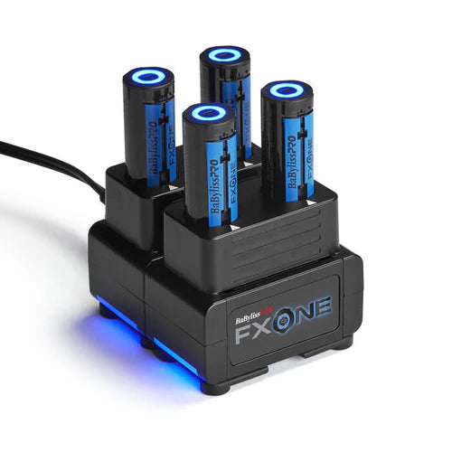 BaBylissPRO FXONE Dual-Battery Charging Prepack #FXC2BPPK