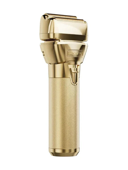 BaBylissPRO™ FXONE Foil Shaver System Kit – Interchangeable Battery, 10,000 RPM, Dual Gold Foils, Charging Base Included
