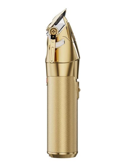 BaBylissPRO FXONE GOLDFX All-Metal Interchangeable-Battery Cordless Clipper (FX899G)