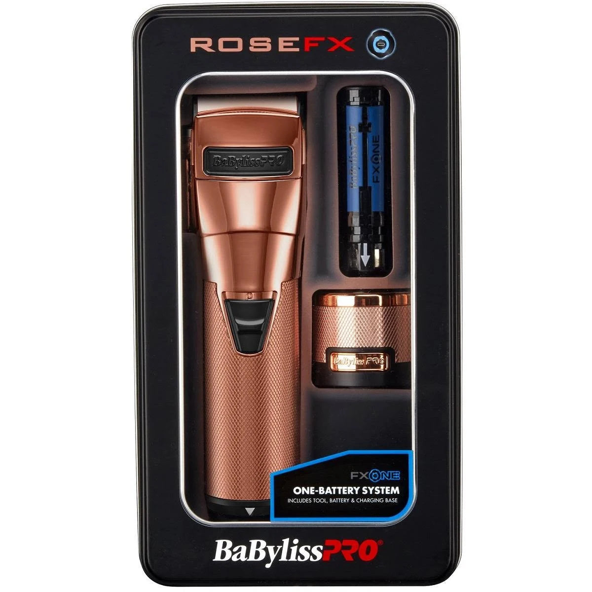 BaBylissPRO FXONE RoseFX Clipper FX899RG
