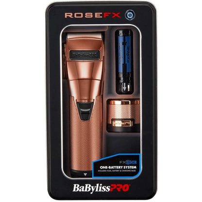 BaBylissPRO FXONE RoseFX Clipper FX899RG