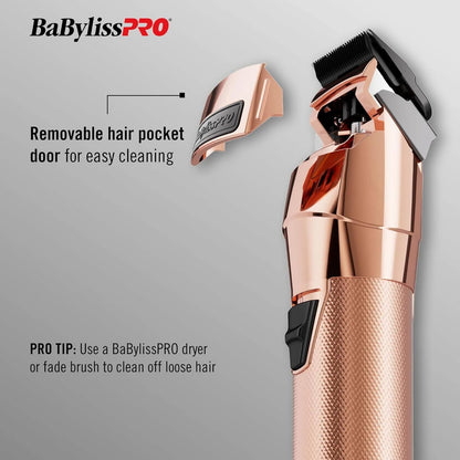 BaBylissPRO FXONE RoseFX Clipper FX899RG