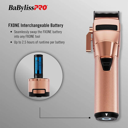 BaBylissPRO FXONE RoseFX Clipper FX899RG