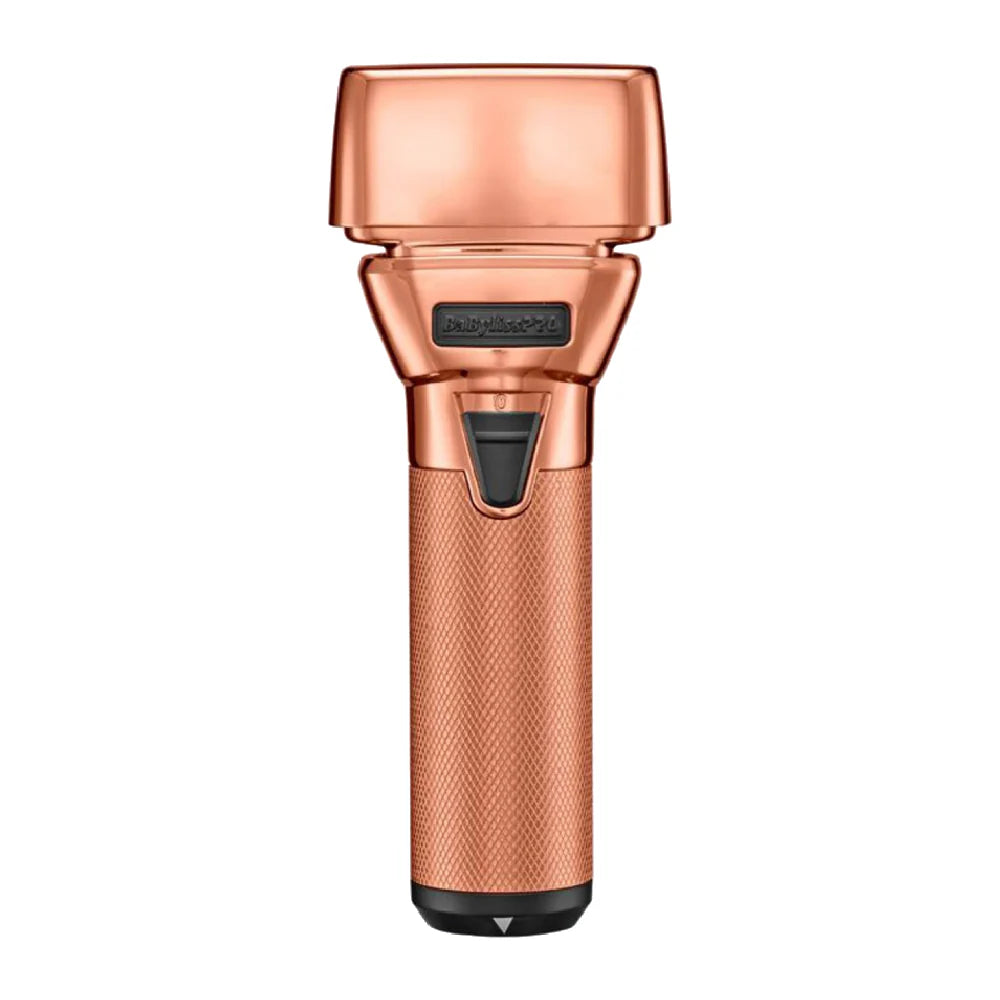 BaBylissPRO FXONE Rose GoldFX All-Metal Interchangeable Battery Foil Shaver (FX79FSRG)