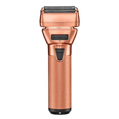 BaBylissPRO FXONE Rose GoldFX All-Metal Interchangeable Battery Foil Shaver (FX79FSRG)
