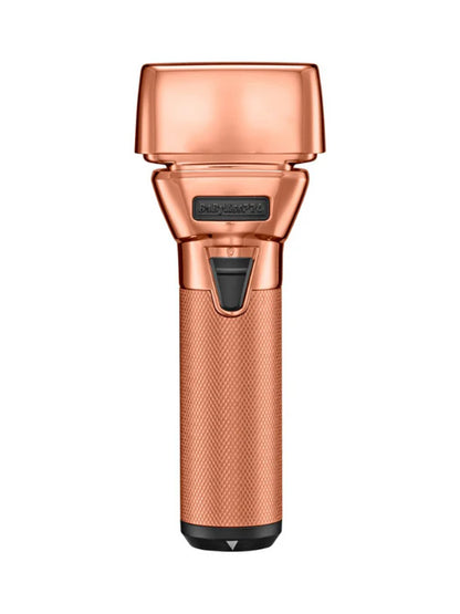 BaBylissPRO FXONE Rose GoldFX All-Metal Interchangeable Battery Foil Shaver (FX79FSRG)