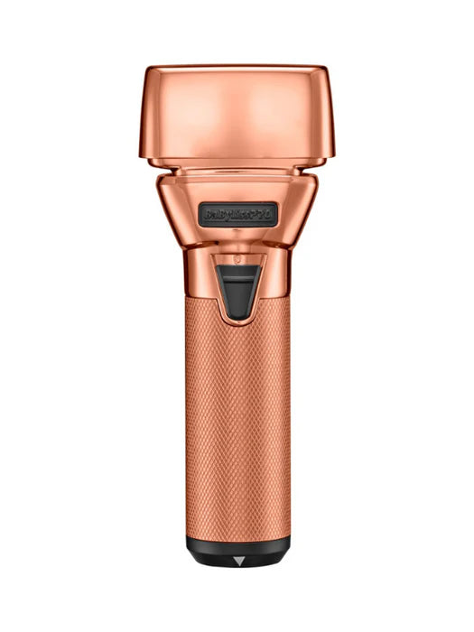 BaBylissPRO FXONE Rose GoldFX All-Metal Interchangeable Battery Foil Shaver (FX79FSRG)