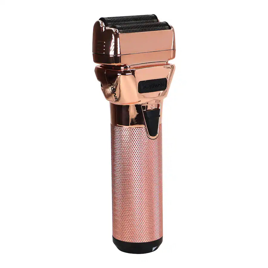 BaBylissPRO FXONE Rose GoldFX All-Metal Interchangeable Battery Foil Shaver (FX79FSRG)