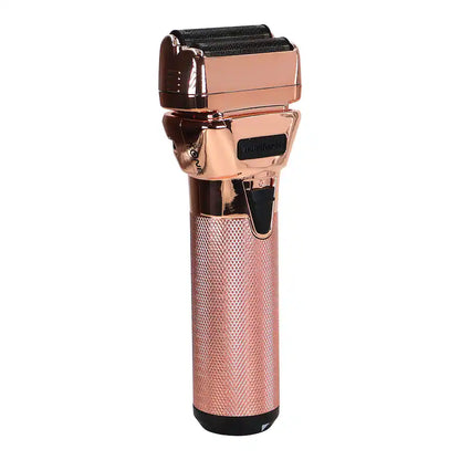 BaBylissPRO FXONE Rose GoldFX All-Metal Interchangeable Battery Foil Shaver (FX79FSRG)