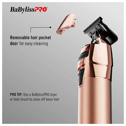 BaBylissPRO FXONE RoseFX Trimmer FX799RG