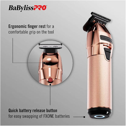 BaBylissPRO FXONE RoseFX Trimmer FX799RG