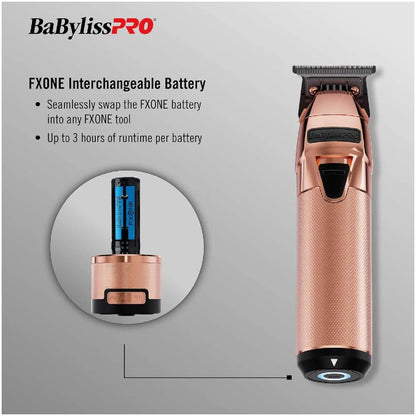 BaBylissPRO FXONE RoseFX Trimmer FX799RG