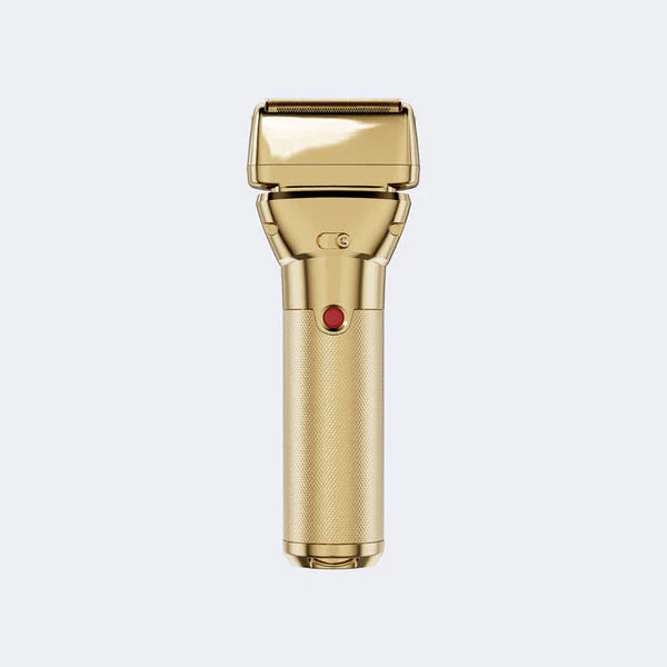 BaBylissPRO FXONE™ GoldFX Trimmer & Double Foil Shaver Value Set– Gold DLC/Titanium Blade & Hypoallergenic Foils Tool Only (FX1FSTGTO)