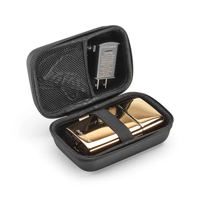 BaBylissPRO GoldFX Precision Shave Bundle – Professional Trimmer & Shaver Kit with Case, Aftershave, Gel & Accessories | Most Popular Barber System