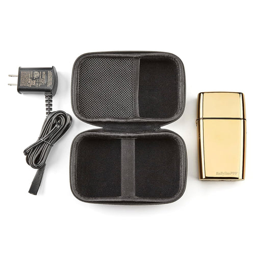 BaBylissPRO GoldFX Master Barber System – Complete Professional Setup | 10-Piece Luxury Edition with Trimmer, Shaver, Razor, Combs & Accessories | Ultimate Barber Kit