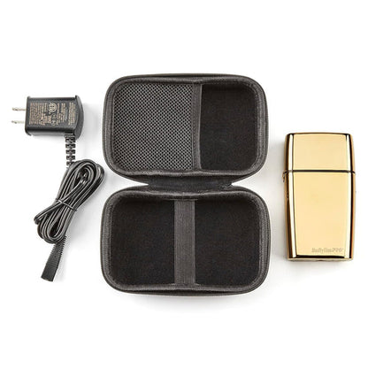 BaBylissPRO GoldFX Master Barber System – Complete Professional Setup | 10-Piece Luxury Edition with Trimmer, Shaver, Razor, Combs & Accessories | Ultimate Barber Kit