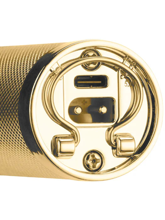 BaBylissPRO GoldFX+ Outlining Cordless Trimmer (FX787NG) – DLC/Titanium T-Blade, 7,200 RPM N1 Brushless Motor, 4-Hour Runtime, USB-C Charging