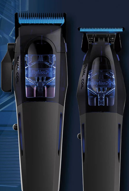 BaBylissPRO Dual-Coil Clipper & Trimmer Value Set — FX95C + FX95T