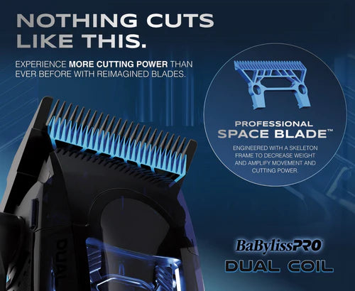 BaBylissPRO Dual-Coil Clipper & Trimmer Value Set — FX95C + FX95T