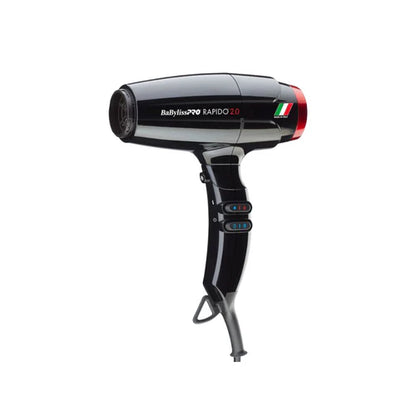 BaBylissPRO™ Rapido 2.0 High-Speed Professional Hair Dryer – 2000W Italian Brushless Motor (BRAP2)