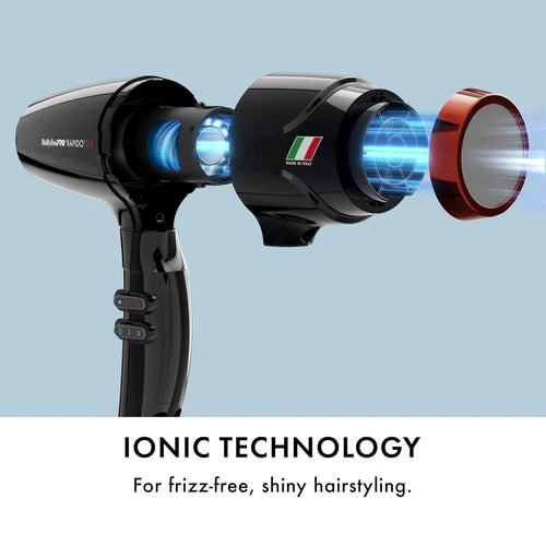 BaBylissPRO™ Rapido 2.0 High-Speed Professional Hair Dryer – 2000W Italian Brushless Motor (BRAP2)
