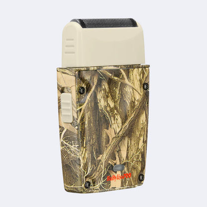 BaBylissPRO Lo-ProFX Compact Single-Foil Shaver Camo FXLPFS1CAM – 10,000 RPM Professional Barber Finishing Shaver