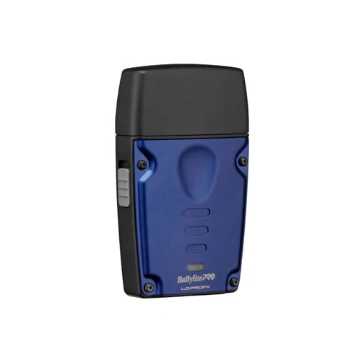 BaBylissPRO® LO-PROFX Compact Single-Foil Shaver (FXLPFS1) – High-Speed Detail Shaver with Black Titanium Foil & USB-C Charging