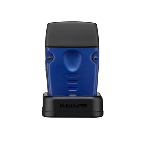BaBylissPRO® LO-PROFX Compact Single-Foil Shaver (FXLPFS1) – High-Speed Detail Shaver with Black Titanium Foil & USB-C Charging