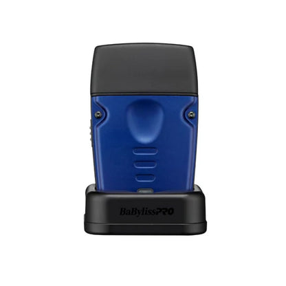 BaBylissPRO® LO-PROFX Compact Single-Foil Shaver (FXLPFS1) – High-Speed Detail Shaver with Black Titanium Foil & USB-C Charging
