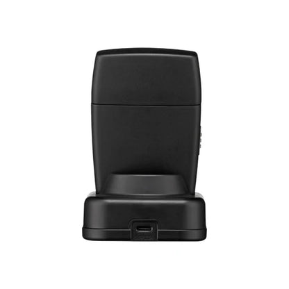 BaBylissPRO® LO-PROFX Compact Single-Foil Shaver (FXLPFS1) – High-Speed Detail Shaver with Black Titanium Foil & USB-C Charging
