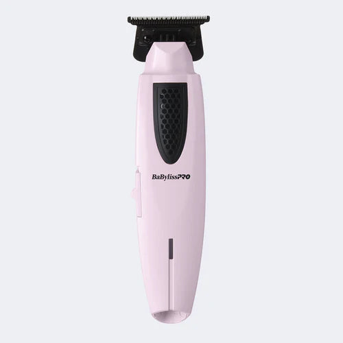 BaBylissPRO® LithiumFX+ Pink Trimmer & Foil Shaver Set – Cordless Barber Detail & Close-Shave Combo Kit - Trimmer & Shaver Combo - ALL THINGS MEN