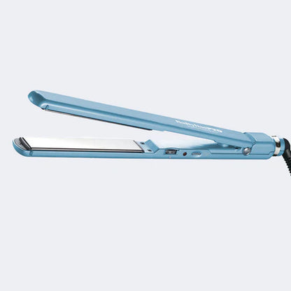 BaBylissPRO Nano Titanium™ Ultra-Thin Flat Iron Duo Pack (1″ & 1.5″) BNTPP57UC – Professional Titanium Straightening Iron Set