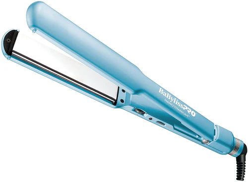 BaBylissPRO Nano Titanium™ Ultra-Thin Flat Iron Duo Pack (1″ & 1.5″) BNTPP57UC – Professional Titanium Straightening Iron Set